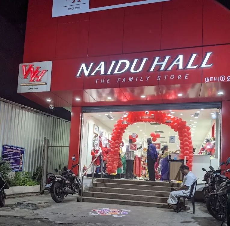 Naidu Hall The Family Store - Velachery